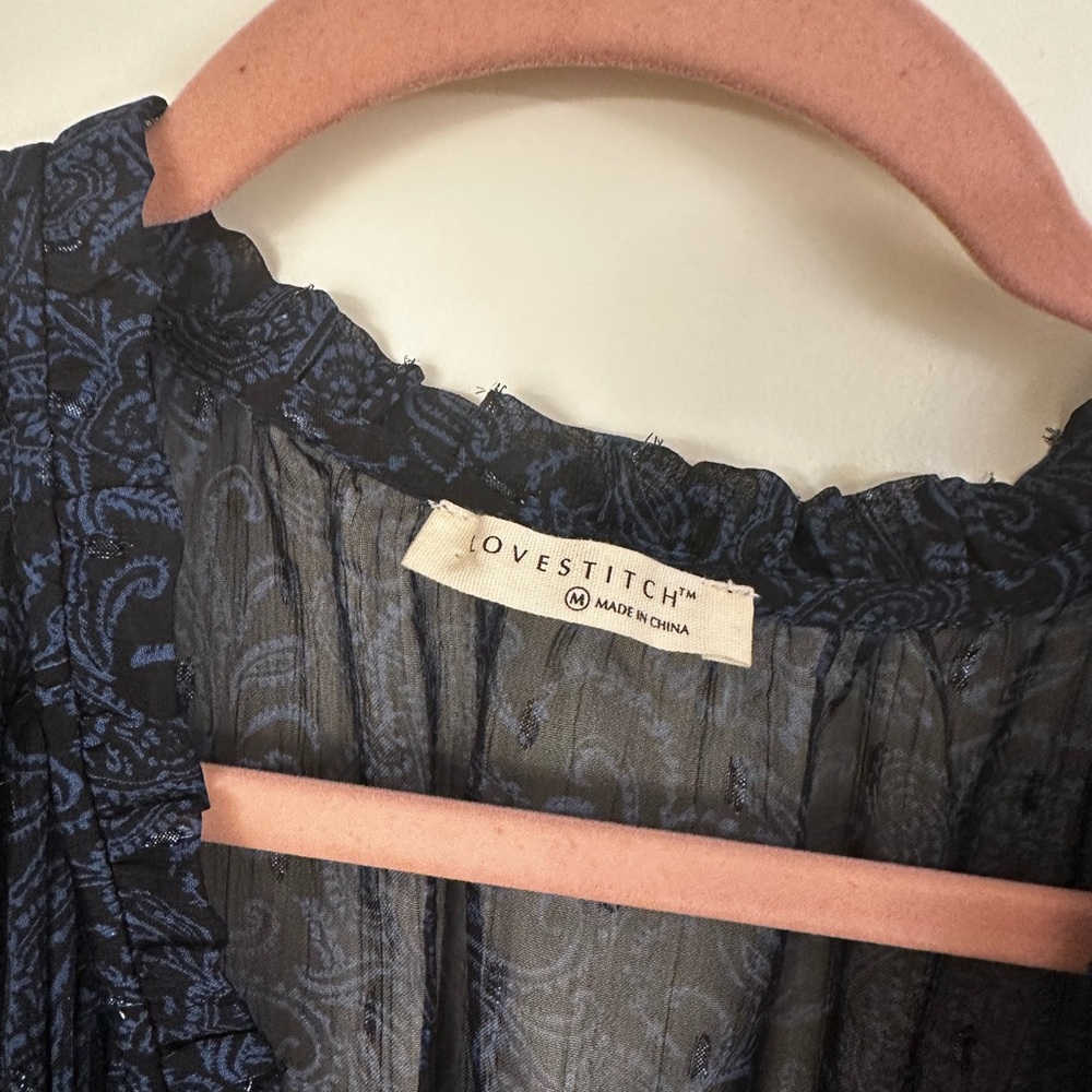 Lovestitch Navy Blue Mini Dress - Picture 15 of 16